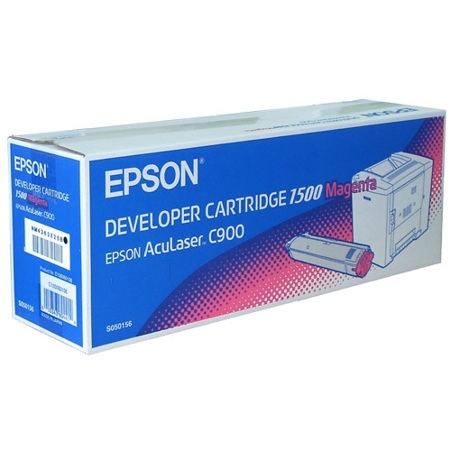 Epson S050156 magenta toner (original) C13S050156 027364 - 1