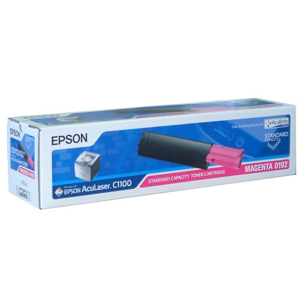 Epson S050192 magenta toner (original) C13S050192 027800 - 1