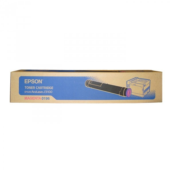 Epson S050196 magenta toner (original) C13S050196 027855 - 1