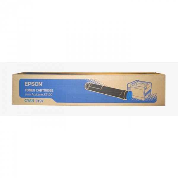 Epson S050197 cyan toner (original) C13S050197 027860 - 1