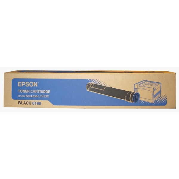 Epson S050198 svart toner (original) C13S050198 027845 - 1