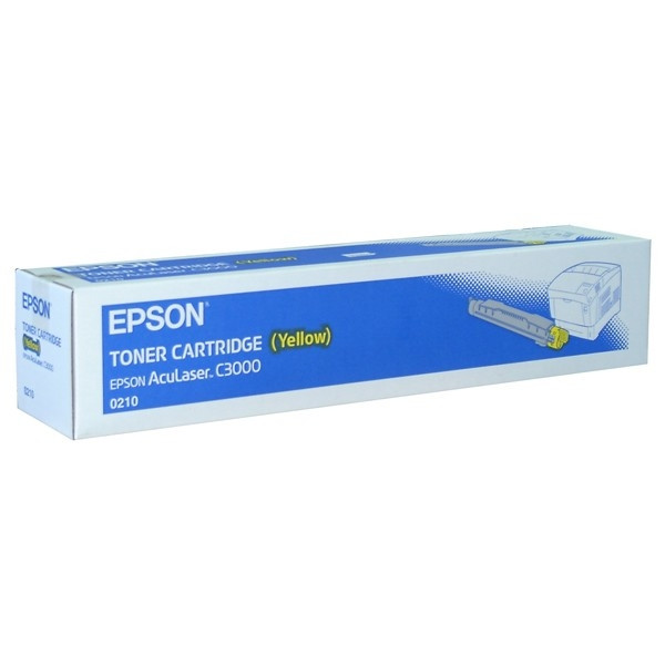 Epson S050210 gul toner (original) C13S050210 027870 - 1