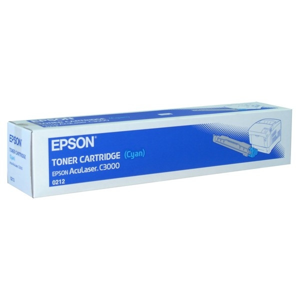 Epson S050212 cyan toner (original) C13S050212 027880 - 1