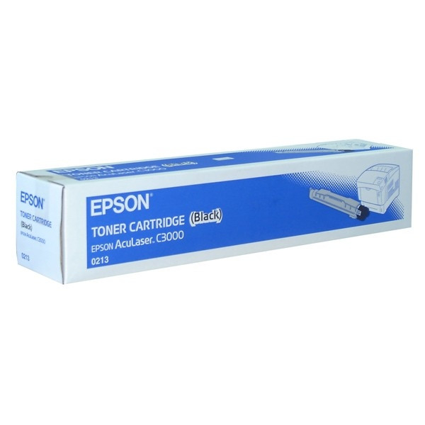 Epson S050213 svart toner (original) C13S050213 027885 - 1