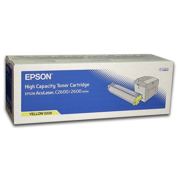 Epson S050226 gul toner hög kapacitet (original) C13S050226 027890 - 1