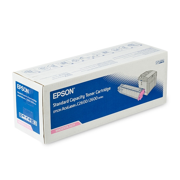 Epson S050231 magenta toner (original) C13S050231 027915 - 1