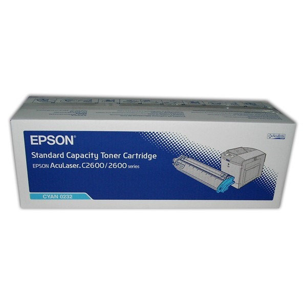 Epson S050232 cyan toner (original) C13S050232 027920 - 1