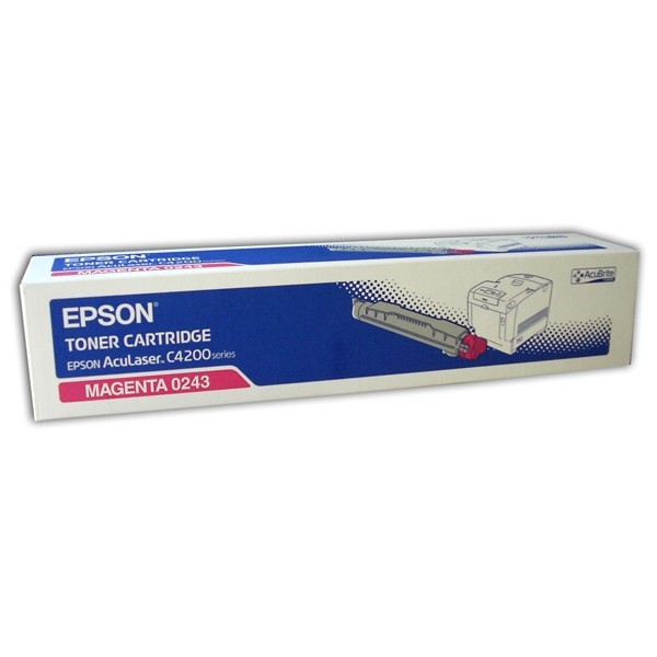 Epson S050243 magenta toner (original) C13S050243 028045 - 1