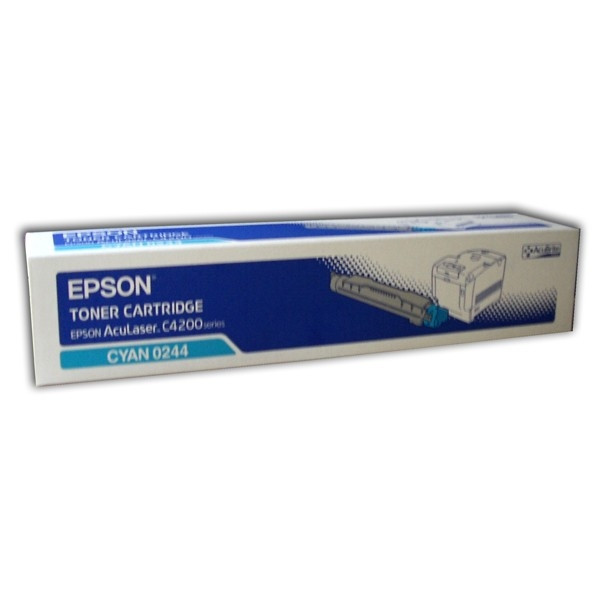 Epson S050244 cyan toner (original) C13S050244 028050 - 1