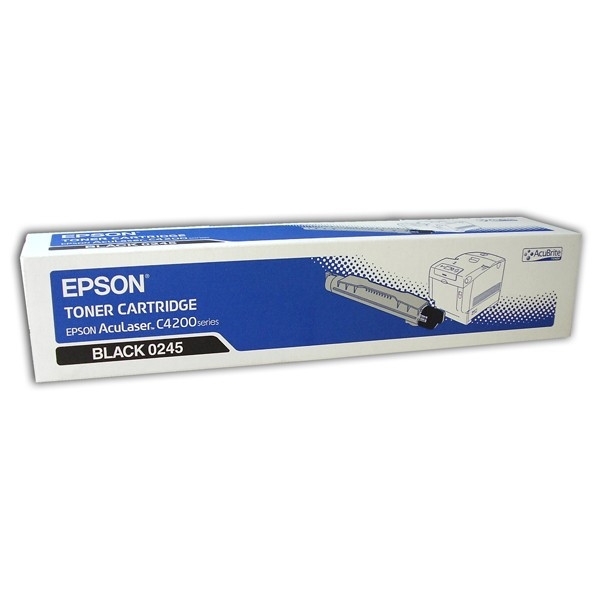 Epson S050245 svart toner (original) C13S050245 028055 - 1