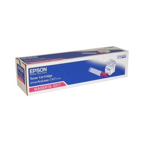 Epson S050317 magenta toner (original) C13S050317 028125 - 1
