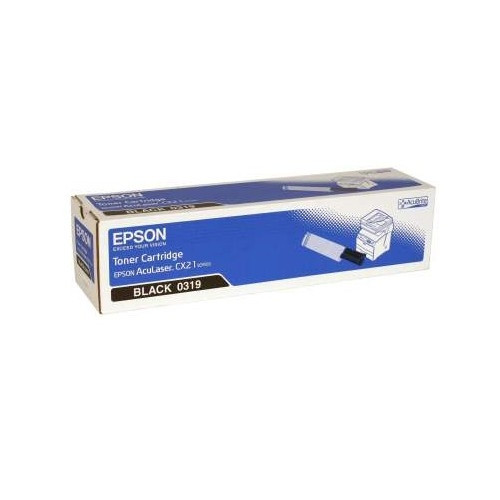 Epson S050319 svart toner (original) C13S050319 028135 - 1