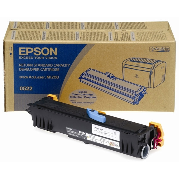 Epson S050522 svart toner (original) C13S050522 028190 - 1