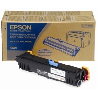 Epson S050523 svart toner hög kapacitet (original) C13S050523 028192