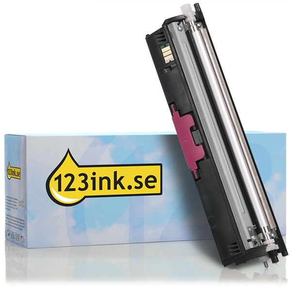 Epson S050555 magenta toner hög kapacitet (varumärket 123ink) C13S050555C 028197 - 1