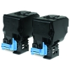 Epson S050594 svart toner 2-pack (original) 028240 - 1