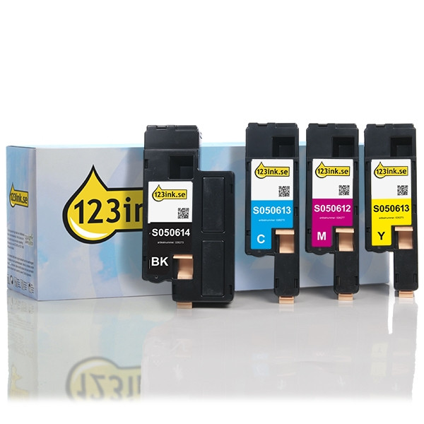 Epson S050627/28/29/30 4-pack (varumärket 123ink)  130103 - 1