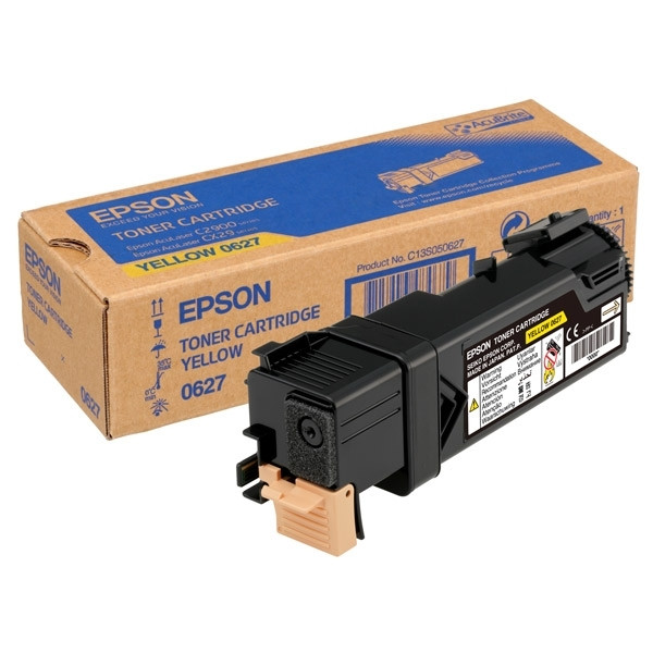 Epson S050627 gul toner (original) C13S050627 028288 - 1