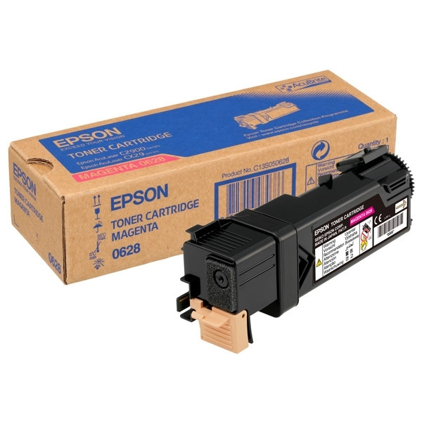 Epson S050628 magenta toner (original) C13S050628 028286 - 1