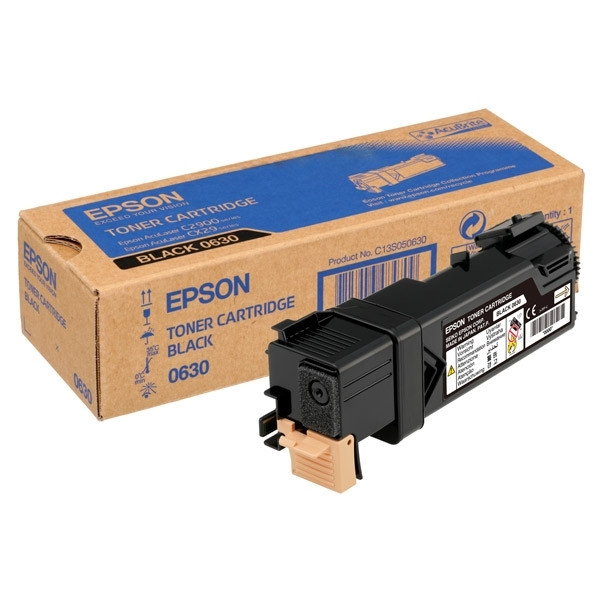 Epson S050630 svart toner (original) C13S050630 028280 - 1