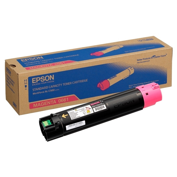 Epson S050661 magenta toner (original) C13S050661 052012 - 1