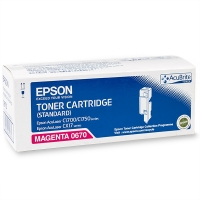 Epson S050670 magenta toner (original) C13S050670 028268