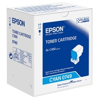 Epson S050749 cyan toner (original) C13S050749 052060