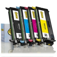 Epson S051124/25/26/27 toner 4-pack (varumärket 123ink)  130110