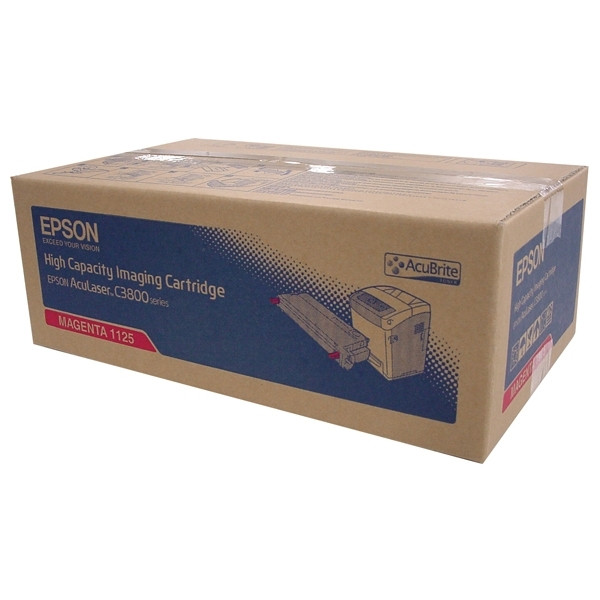 Epson S051125 magenta toner hög kapacitet (original) C13S051125 028100 - 1