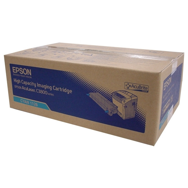 Epson S051126 cyan toner hög kapacitet (original) C13S051126 028105 - 1