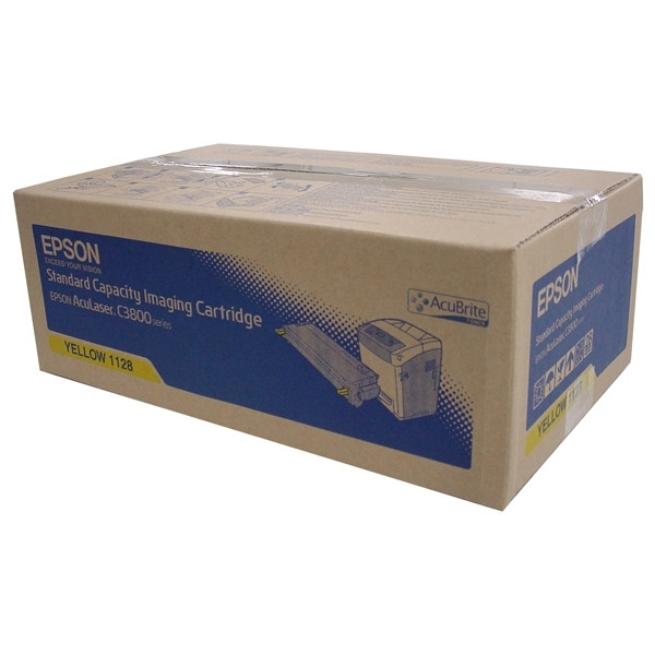 Epson S051128 gul toner (original) C13S051128 028080 - 1