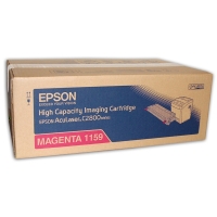 Epson S051159 magenta toner hög kapacitet (original) C13S051159 028154