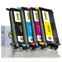 Epson S051161/60/59/58 4-pack (varumärket 123ink)  130108