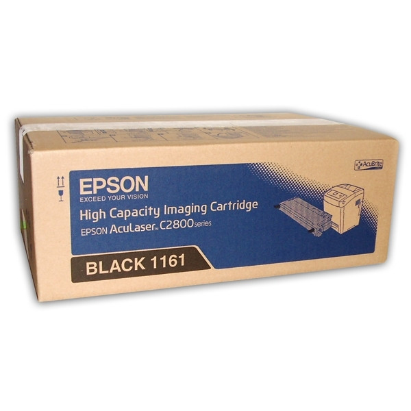 Epson S051161 svart toner hög kapacitet (original) C13S051161 028146 - 1