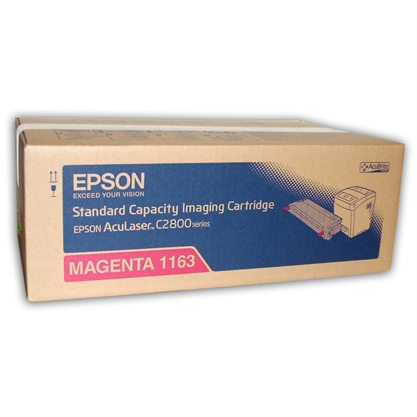 Epson S051163 magenta toner (original) C13S051163 028152 - 1