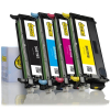 Epson S051165/64/63/62 BK/C/M/Y toner 4-pack (varumärket 123ink) 130111 - 1