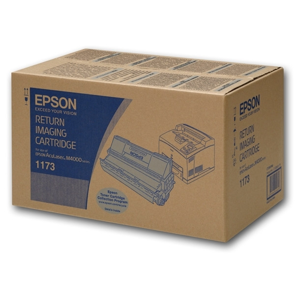 Epson S051173 svart toner (original) C13S051173 028164 - 1