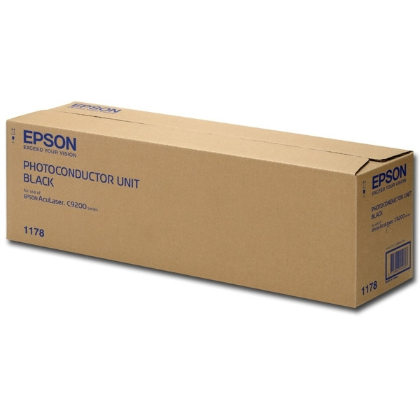 Epson S051178 svart photoconductor (original) C13S051178 028184 - 1