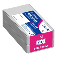 Epson SJIC22P (M) magenta bläckpatron (original) C33S020603 026640