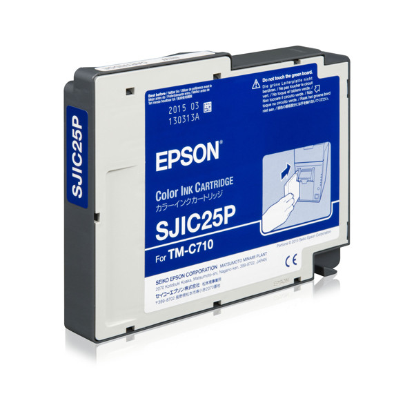 Epson SJIC25P färgbläckpatron (original) C33S020591 083478 - 1