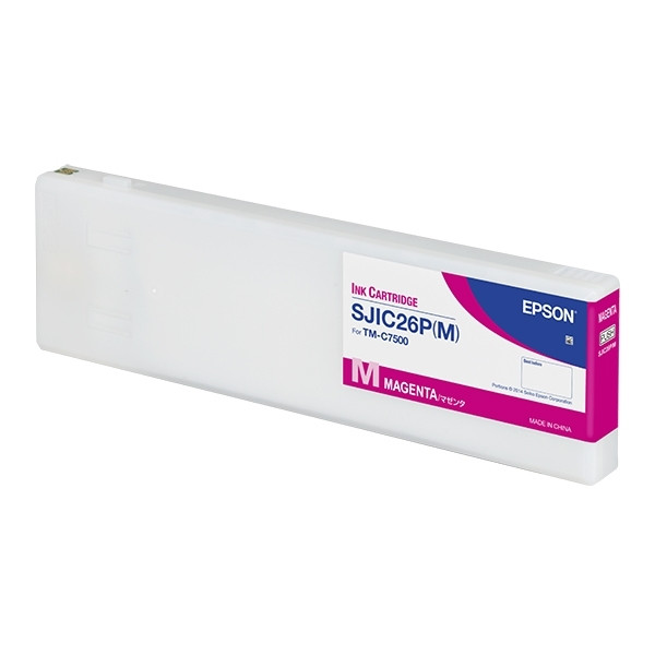 Epson SJIC30P (M) magenta bläckpatron (original) C33S020641 026770 - 1