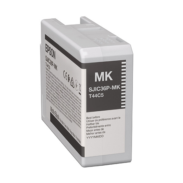 Epson SJIC36P (MK) mattsvart bläckpatron (original) C13T44C540 083614 - 1