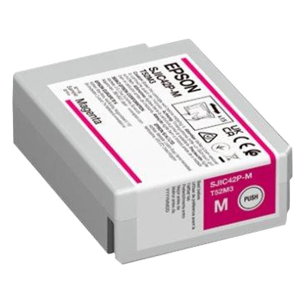 Epson SJIC42P-M magenta bläckpatron (original) C13T52M340 084332 - 1