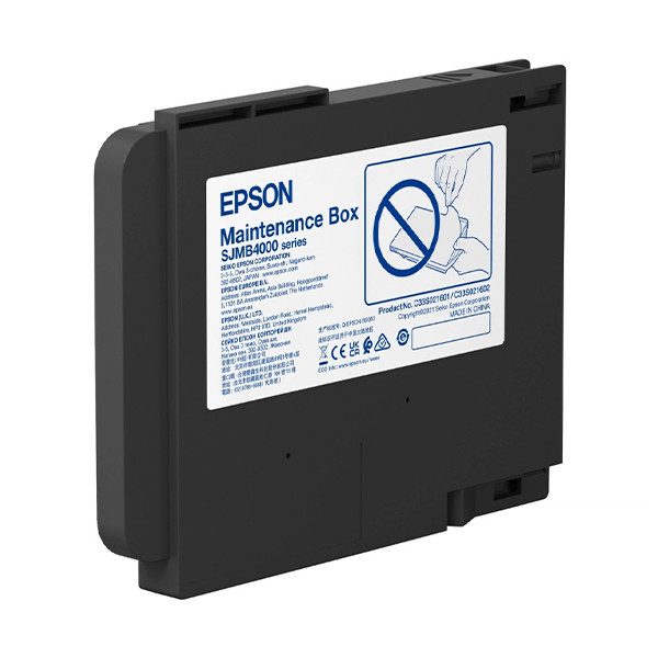 Epson SJMB4000 maintenance box (original) C33S021601 084344 - 1