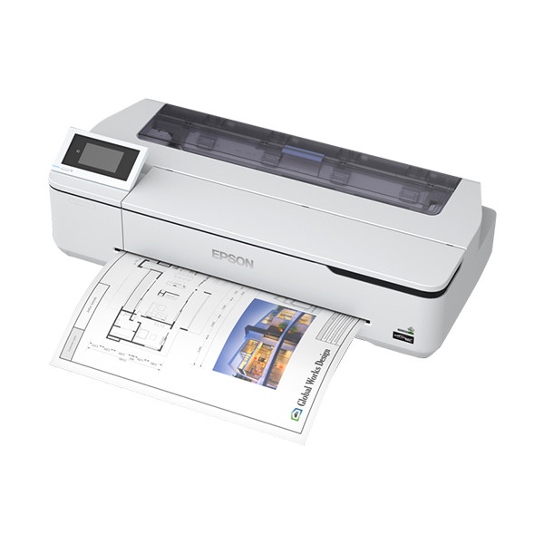 Epson SureColor SC-T2100 24" A1 bläckstråleskrivare med WiFi [27kg] C11CJ77301A0 831745 - 3