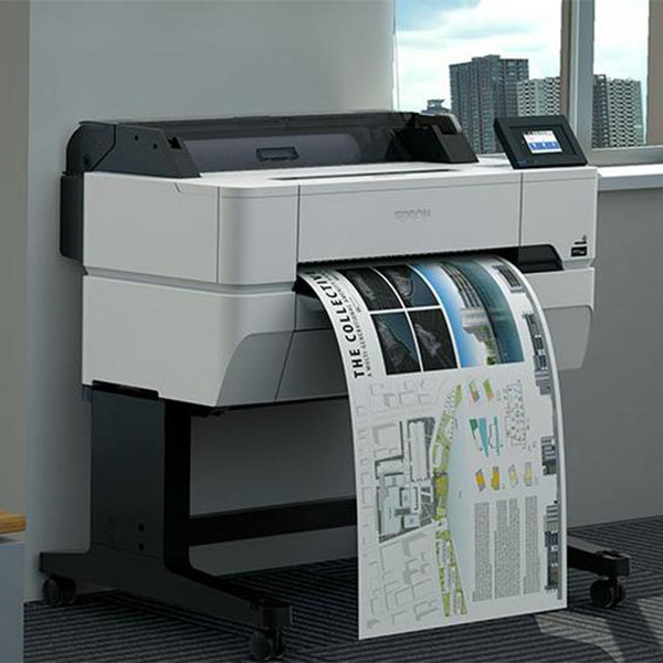 Epson SureColor SC-T3405 A1 bläckstråleskrivare med WiFi [PALLFRAKT 64kg] C11CJ55301A0 831746 - 5