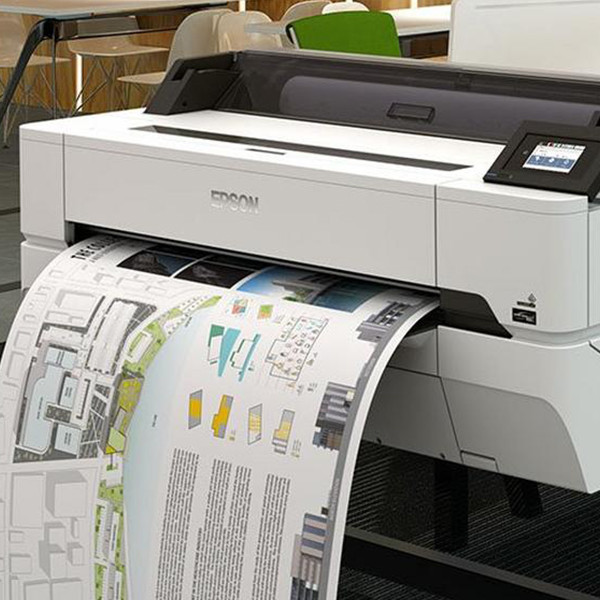 Epson SureColor SC-T5405 A0 bläckstråleskrivare med WiFi [PALLFRAKT 76kg] C11CJ56301A0 831744 - 4