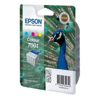 Epson T001 färgbläckpatron (original) C13T00101110 020410