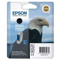 Epson T007 svart bläckpatron (original) C13T00740110 020470