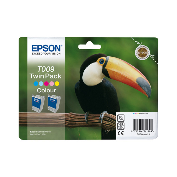 Epson T009 2-pack (original) C13T00940210 652013 - 1